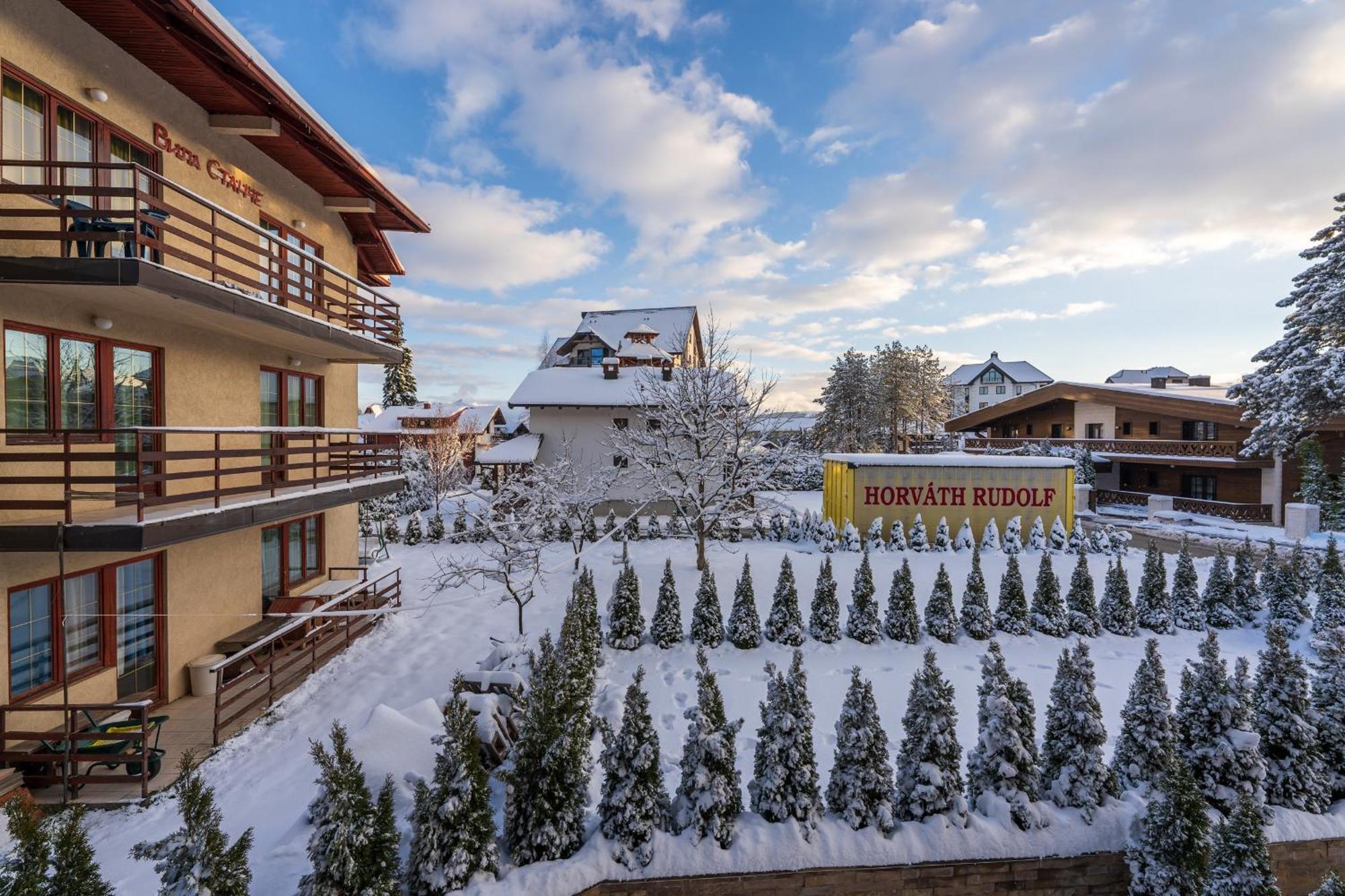 Aroma Apartmani Zlatibor Exterior foto